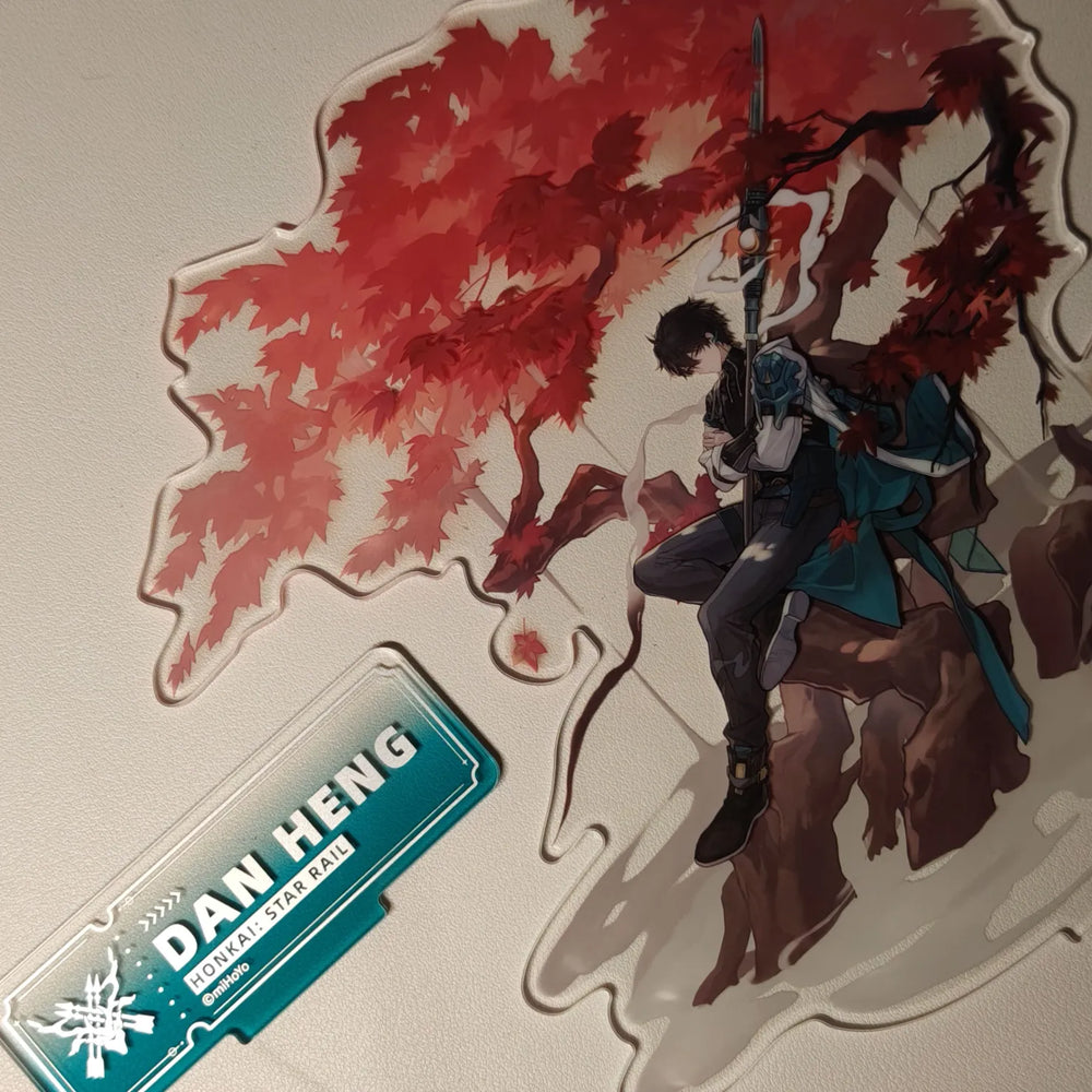 Honkai: Star Rail Character Artwork Series The Hunt アクリルスタンド