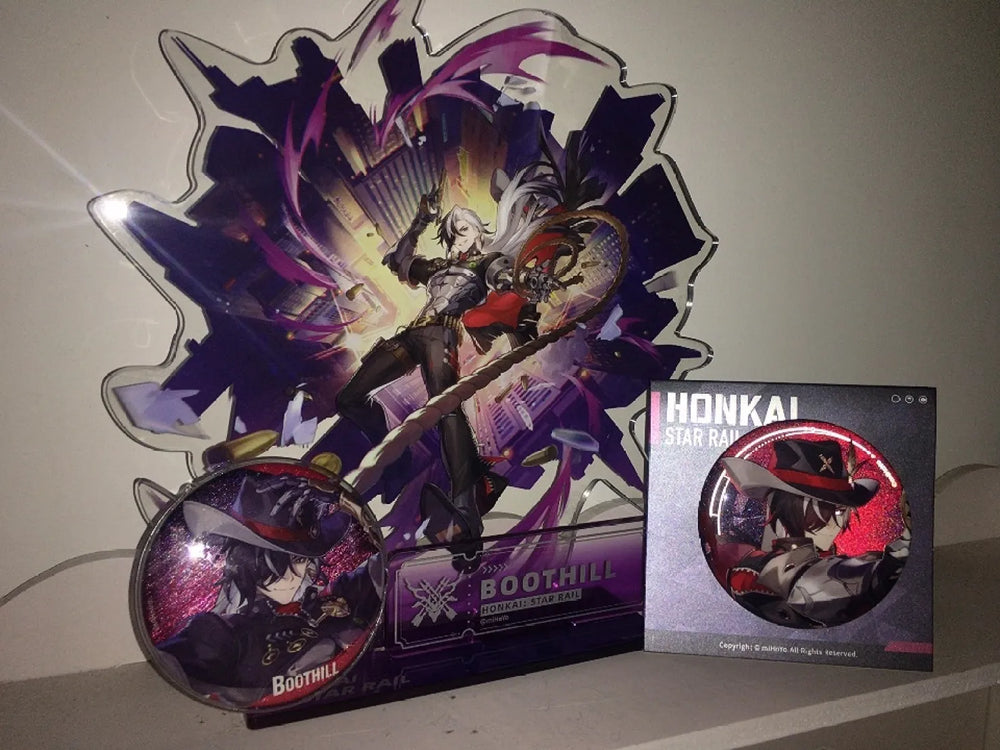 Honkai: Star Rail Character Artwork Series The Hunt アクリルスタンド