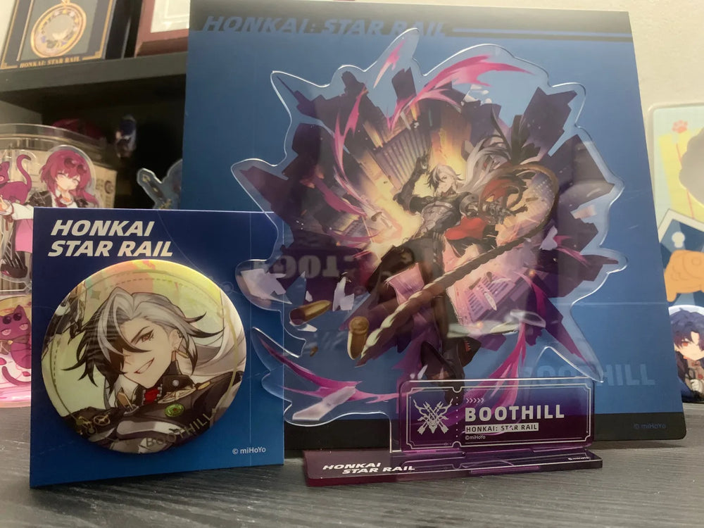 Honkai: Star Rail Character Artwork Series The Hunt アクリルスタンド