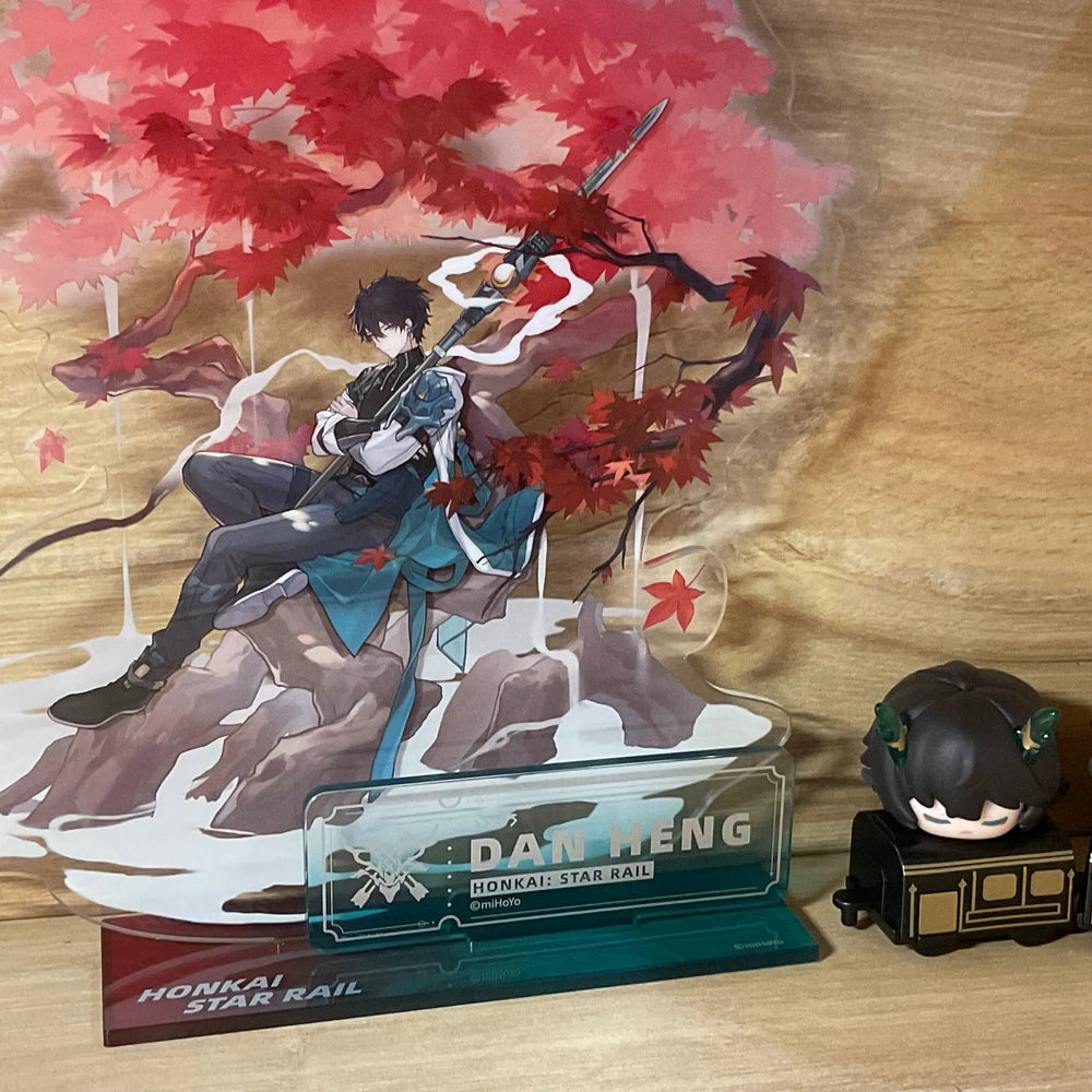 Honkai: Star Rail Character Artwork Series The Hunt アクリルスタンド