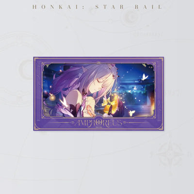 Honkai Star Rail Castorice A film-style card from The Memories We Share Series