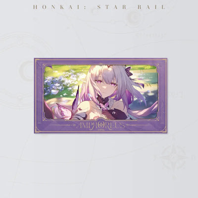 Honkai Star Rail Castorice B film-style card featuring character artwork