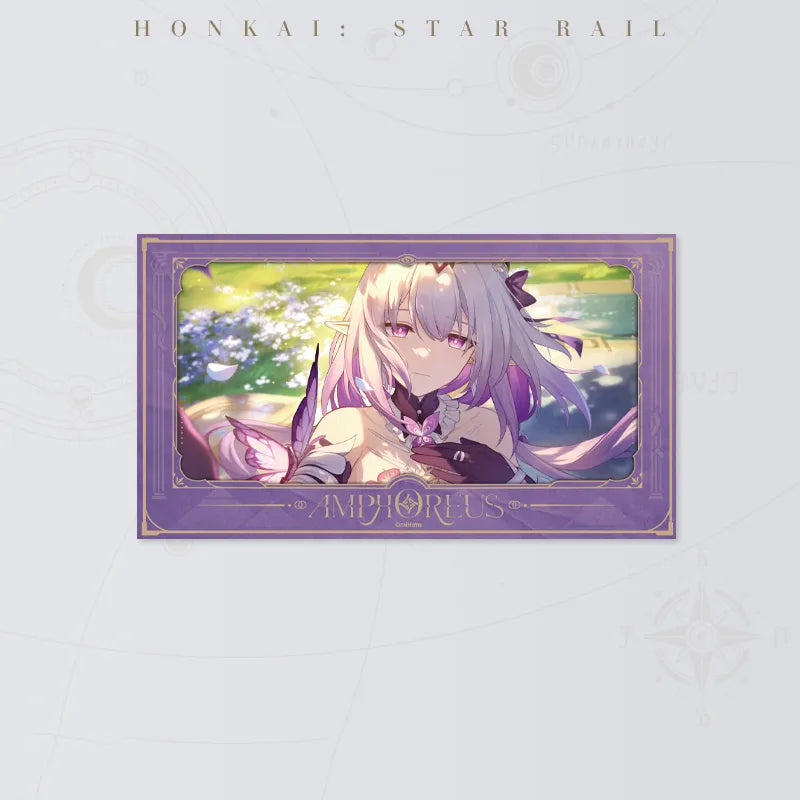 Honkai Star Rail Castorice B film-style card featuring character artwork