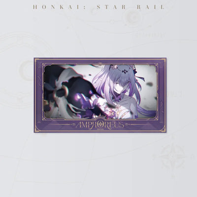 Honkai Star Rail Castorice C film-style card featuring character artwork