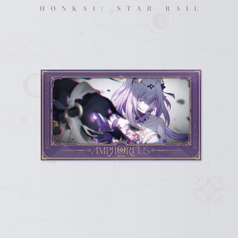 Honkai Star Rail Castorice C film-style card featuring character artwork