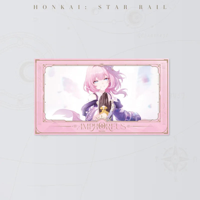 Honkai Star Rail Cyrene B film-style card featuring character artwork