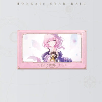 Honkai Star Rail Cyrene C film-style card featuring character artwork