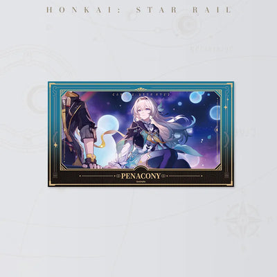 Honkai Star Rail The Final Farewell B film-style card featuring a Penacony story scene