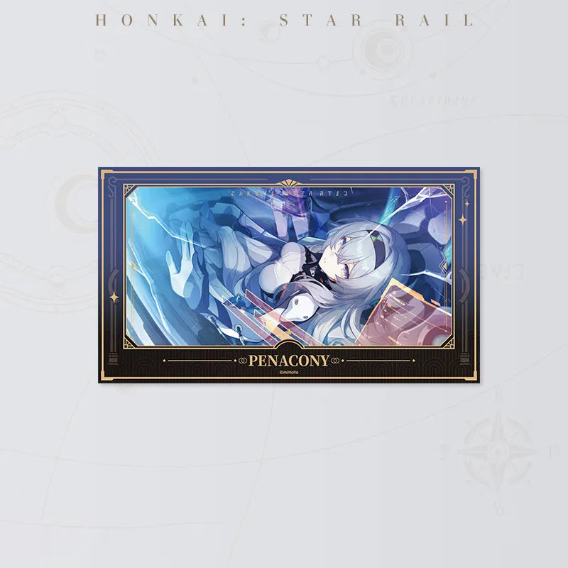 Honkai Star Rail Firefly in Surgery film-style card featuring Firefly in a medical scene
