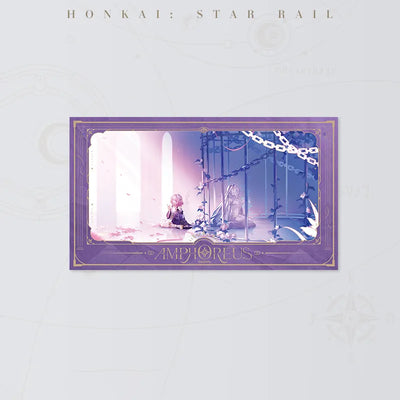 Honkai Star Rail Flower of Memory film-style card featuring a floral memory scene