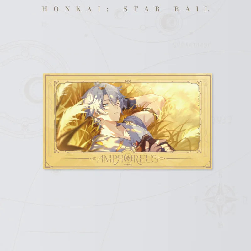 Honkai Star Rail Phainon A film-style card featuring character artwork