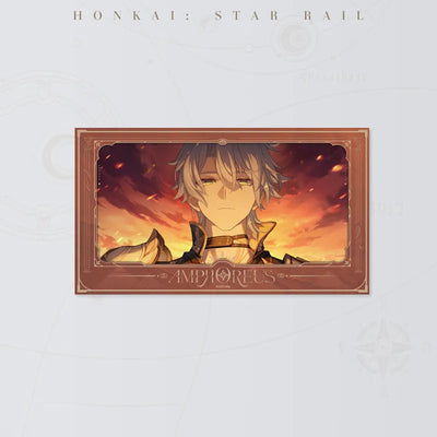 Honkai Star Rail Phainon B film-style card featuring character artwork