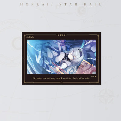 Honkai Star Rail Firefly in Surgery lenticular collectible card featuring Firefly in a futuristic medical scene