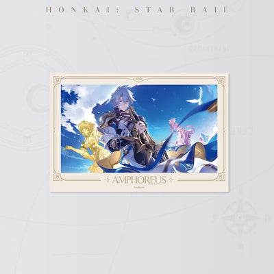 Honkai Star Rail Phainon See You Again Companions lenticular card featuring Phainon and other characters