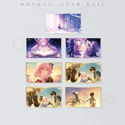 Honkai Star Rail The Memories We Share Series PET art board collection