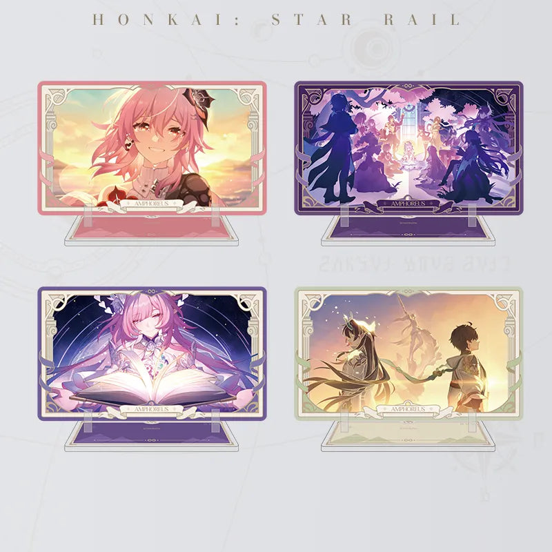 Honkai: Star Rail The Memories We Share Series Vol. 2 acrylic standees featuring Amphoreus characters