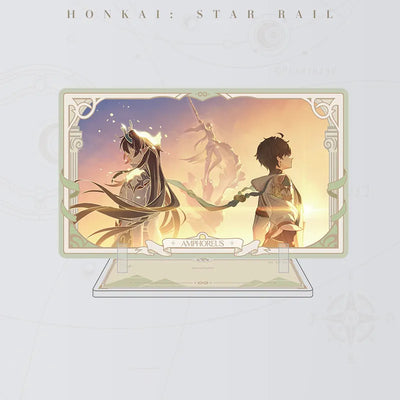 Honkai: Star Rail Toward Immortality acrylic standee featuring Dan Heng and Imbibitor Lunae