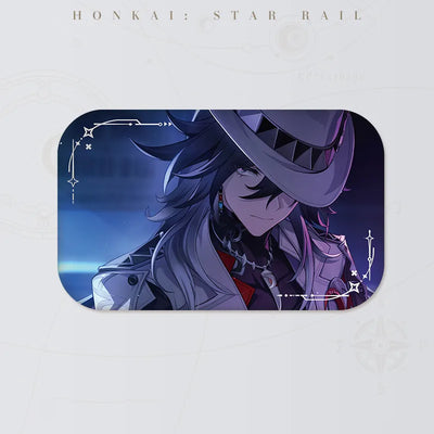 Honkai: Star Rail Ashveil A Ver. collectible tinplate badge