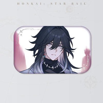 Honkai: Star Rail Ashveil C Ver. collectible tinplate badge