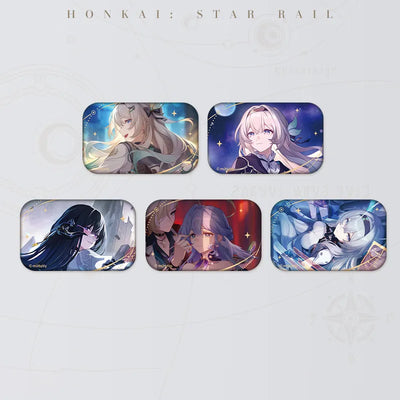 Honkai: Star Rail character badge collection from The Memories We Share Series
