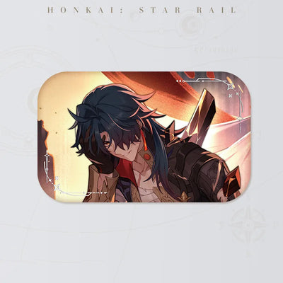 Honkai: Star Rail Blade collectible tinplate badge