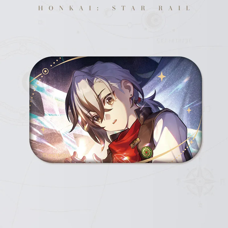 Honkai: Star Rail Boothill collectible tinplate badge