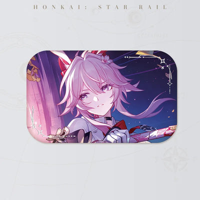 Honkai: Star Rail Evanescia collectible tinplate badge