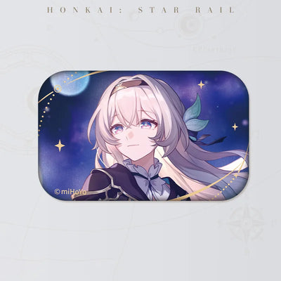 Honkai: Star Rail Firefly Final Farewell collectible tinplate badge
