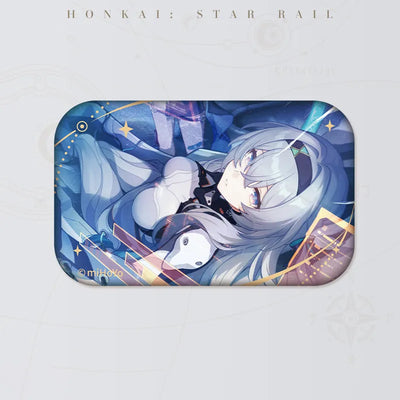 Honkai: Star Rail Firefly in Surgery collectible tinplate badge