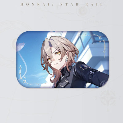 Honkai: Star Rail Kuchiba collectible tinplate badge