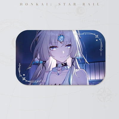 Honkai: Star Rail Pearl collectible tinplate badge