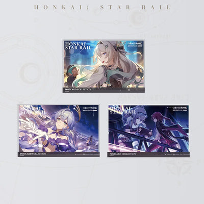 Honkai: Star Rail The Memories We Share Series postcard collection featuring character artwork and story scenes