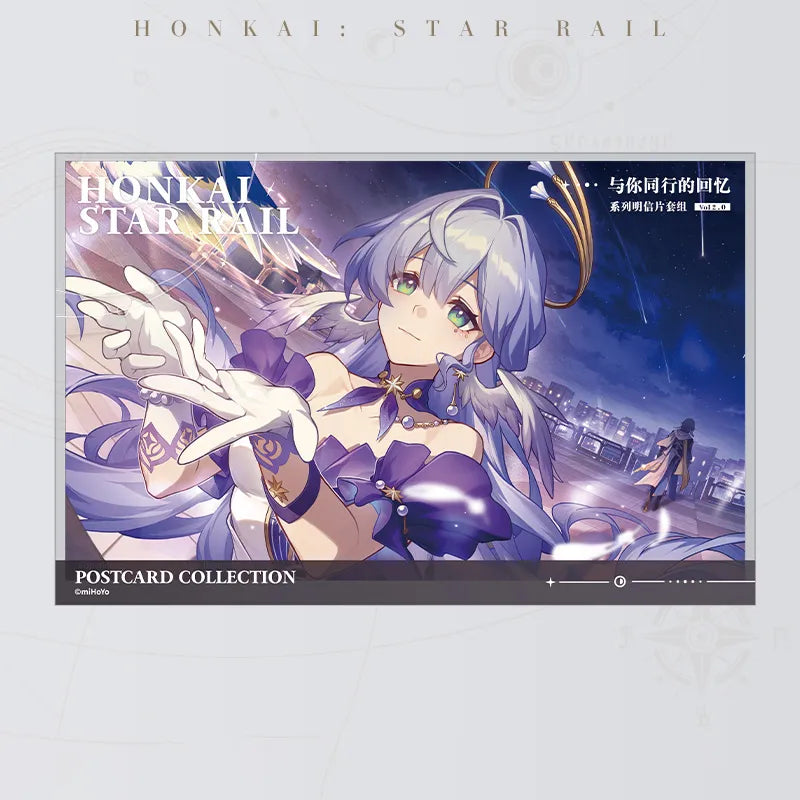 Honkai: Star Rail The Memories We Share Vol. 2 postcard set featuring Firefly character cover artwork