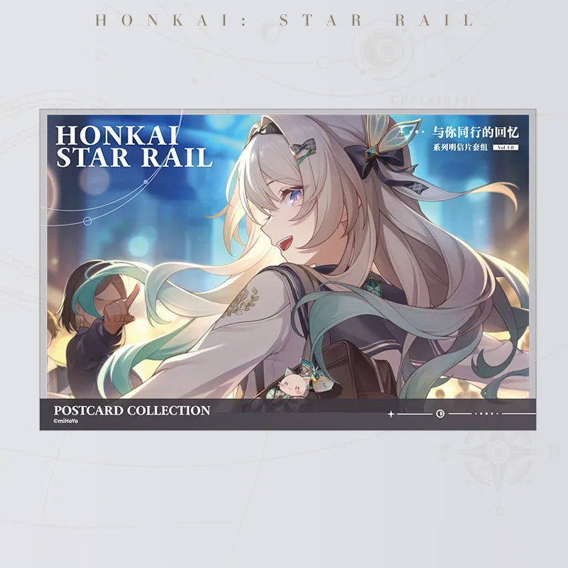 Honkai: Star Rail The Memories We Share Vol. 3 postcard set featuring Robin character cover artwork