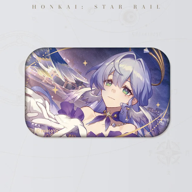Honkai: Star Rail Robin collectible tinplate badge
