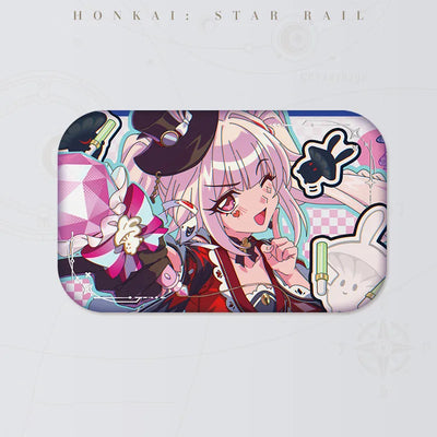 Honkai: Star Rail Sparxie collectible tinplate badge