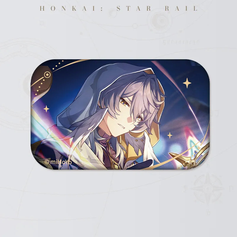 Honkai: Star Rail Sunday collectible tinplate badge