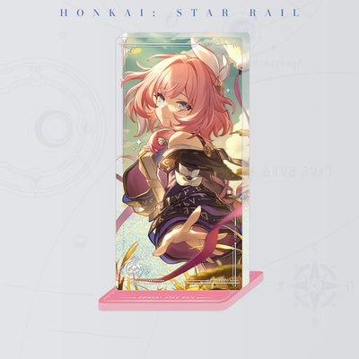 Honkai: Star Rail The Story's Next Page Light Cone Flowing Sand Acrylic Standee