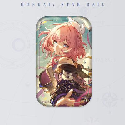 Honkai: Star Rail The Story's Next Page Light Cone Tinplate Badge