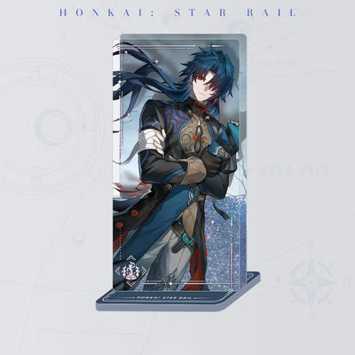 Honkai: Star Rail The Unreachable Side Light Cone Flowing Sand Acrylic Standee