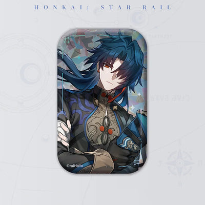 Honkai: Star Rail The Unreachable Side Light Cone Tinplate Badge