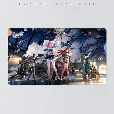 Honkai: Star Rail Departure of the Express Desk Mat