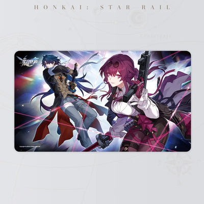 Honkai: Star Rail Even Immortality Ends Desk Mat