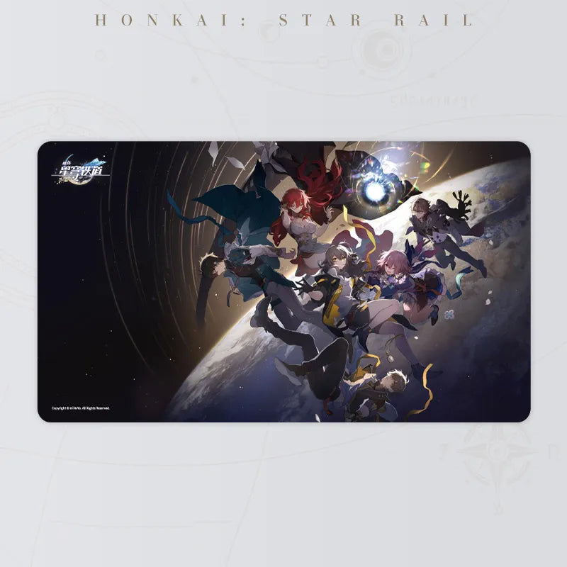 Honkai: Star Rail Interstellar Journey Desk Mat