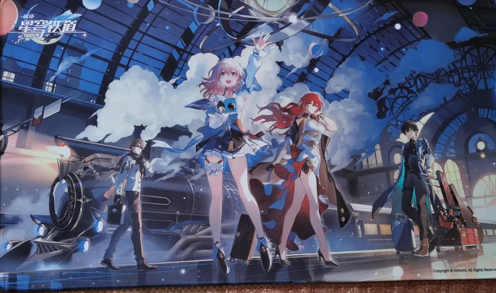 Honkai: Star Rail Theme Series Alfombrilla de Ratón Grande para Escritorio