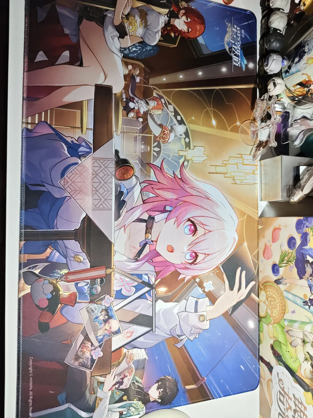 Honkai: Star Rail Theme Series Alfombrilla de Ratón Grande para Escritorio