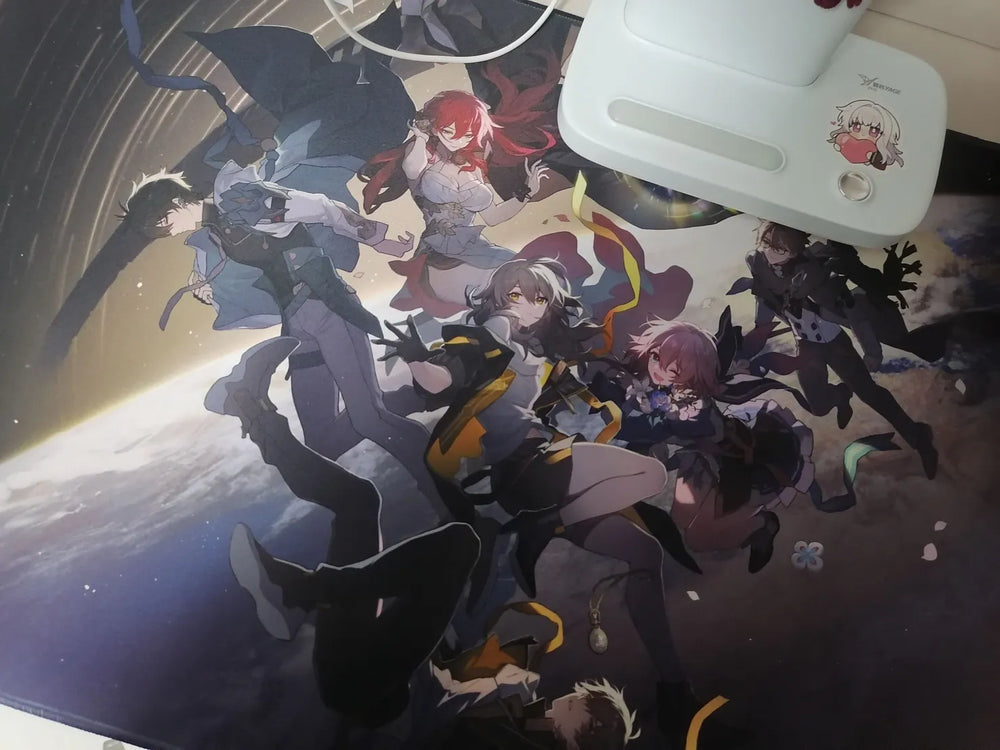 Honkai: Star Rail Theme Series Alfombrilla de Ratón Grande para Escritorio