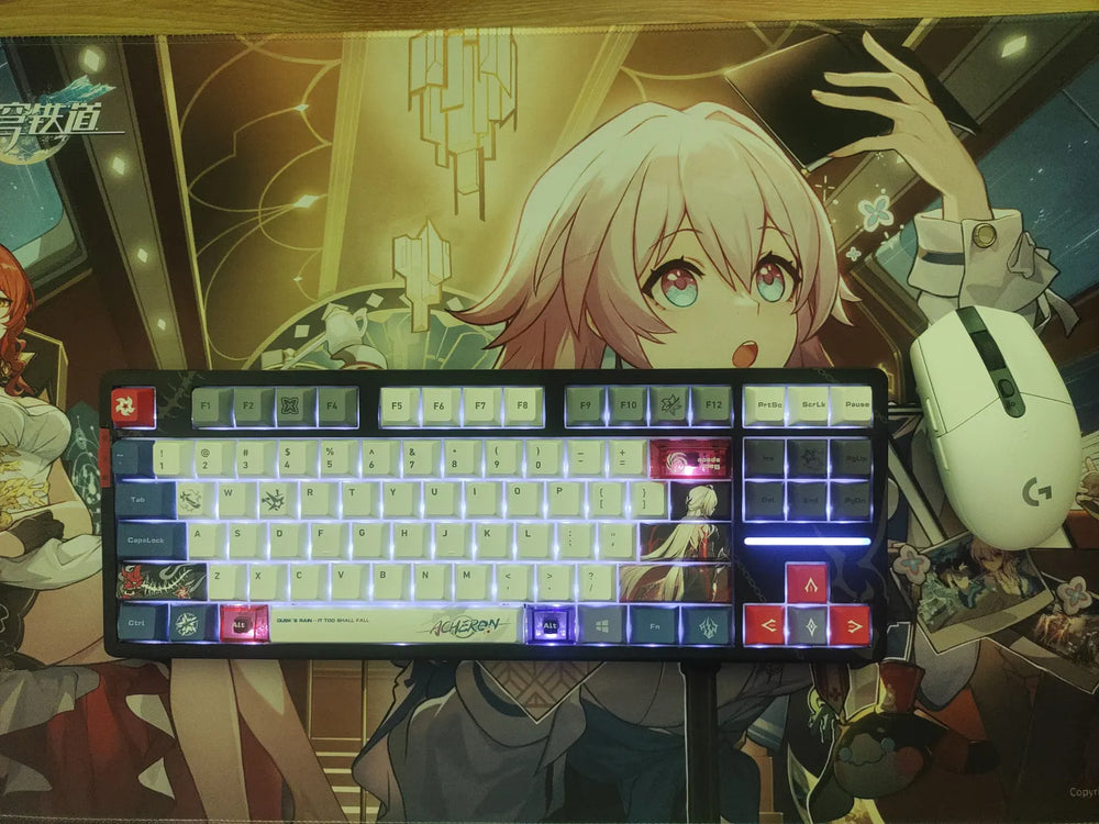 Honkai: Star Rail Theme Series Alfombrilla de Ratón Grande para Escritorio