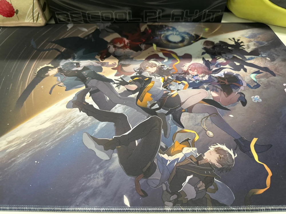 Honkai: Star Rail Theme Series Alfombrilla de Ratón Grande para Escritorio