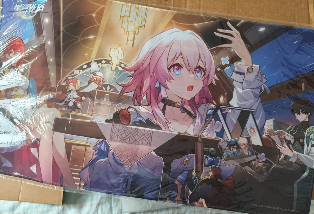 Honkai: Star Rail Theme Series Alfombrilla de Ratón Grande para Escritorio